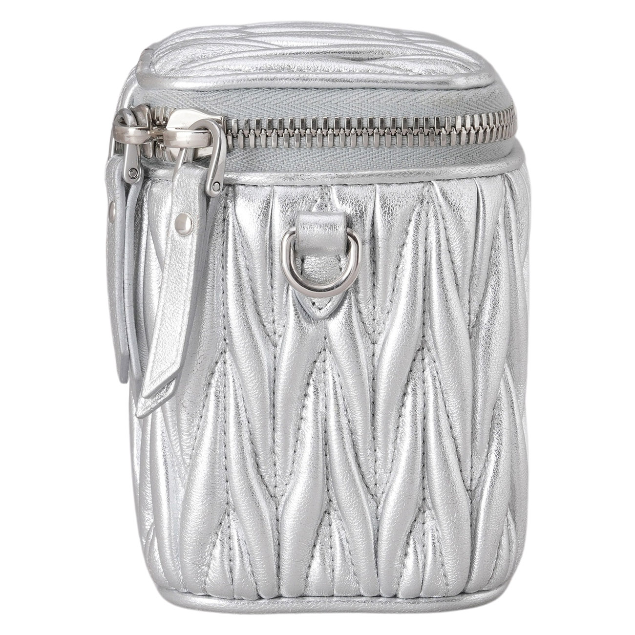 MIU MIU(USED)미우미우 마테라쎄 마이크로 파우치백